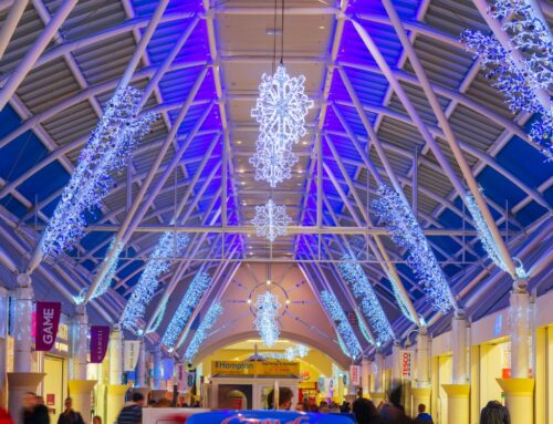 The Impact of a Great Christmas Display on Shopping Centres