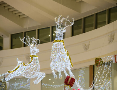 Reindeer Motifs are a must have for your Christmas Display
